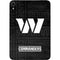 NFL Washington Commanders Black and White Apple iPad Mini Skin