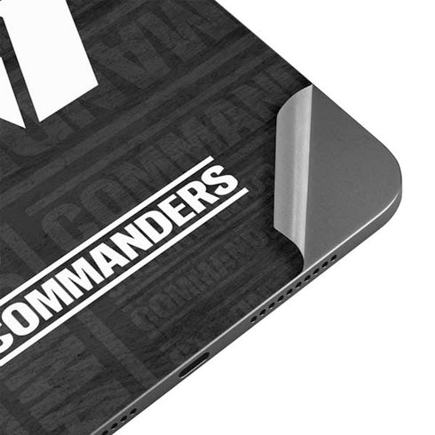 NFL Washington Commanders Black and White Apple iPad Mini Skin