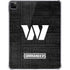 NFL Washington Commanders Black and White iPad Pro 11in (2024) Clear Case