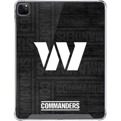 NFL Washington Commanders Black and White iPad Cases