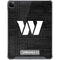 NFL Washington Commanders Black and White iPad Cases