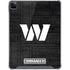 NFL Washington Commanders Black and White iPad Cases