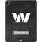 NFL Washington Commanders Black and White iPad Pro 13in M4 (2024) Skin