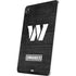 NFL Washington Commanders Black and White iPad Pro 13in M4 (2024) Skin
