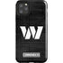 NFL Washington Commanders Black and White iPhone Cases