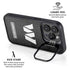 NFL Washington Commanders Black and White iPhone 14 Pro Max Kickstand Case