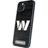 NFL Washington Commanders Black and White iPhone Skins