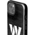 NFL Washington Commanders Black and White iPhone 15 Impact Case