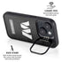 NFL Washington Commanders Black and White iPhone 15 Kickstand Case