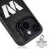 NFL Washington Commanders Black and White iPhone 15 Kickstand Case