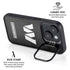 NFL Washington Commanders Black and White iPhone 15 Plus Kickstand Case