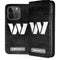 NFL Washington Commanders Black and White iPhone 15 Pro Folio Case