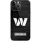 NFL Washington Commanders Black and White iPhone 15 Pro Max Skin