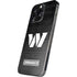 NFL Washington Commanders Black and White iPhone 15 Pro Max Skin