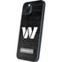 NFL Washington Commanders Black and White iPhone 15 Skin