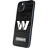 NFL Washington Commanders Black and White iPhone 15 Skin