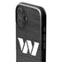 NFL Washington Commanders Black and White iPhone 16 Impact Case