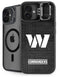 NFL Washington Commanders Black and White iPhone 16 Kickstand Case