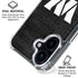 NFL Washington Commanders Black and White iPhone 16 MagSafe Case