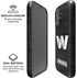 NFL Washington Commanders Black and White iPhone 16 Plus Magsafe Impact Case
