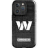 NFL Washington Commanders Black and White iPhone 16 Pro Impact Case