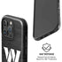 NFL Washington Commanders Black and White iPhone 16 Pro Magsafe Impact Case