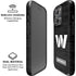 NFL Washington Commanders Black and White iPhone 16 Pro Magsafe Impact Case