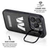 NFL Washington Commanders Black and White iPhone 16 Pro Max Kickstand Case