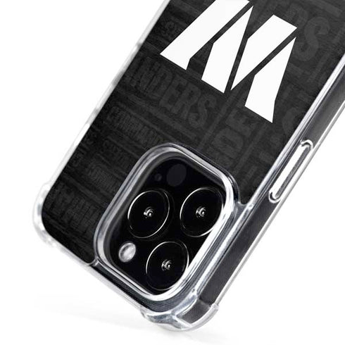 NFL Washington Commanders Black and White iPhone 16 Pro Max MagSafe Case