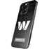 NFL Washington Commanders Black and White iPhone 16 Pro Max Skin