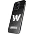 NFL Washington Commanders Black and White iPhone 16 Pro Skin
