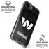 NFL Washington Commanders Black and White iPhone 16e Clear Case