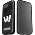 NFL Washington Commanders Black and White iPhone 16e Impact Case