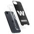 NFL Washington Commanders Black and White iPhone 16e MagSafe Case