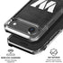 NFL Washington Commanders Black and White iPhone 17 Air Clear Case