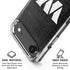 NFL Washington Commanders Black and White iPhone 17 Air Clear Case