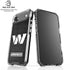 NFL Washington Commanders Black and White iPhone 17 Air Clear Case