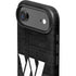 NFL Washington Commanders Black and White iPhone 17 Air Impact Case