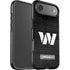 NFL Washington Commanders Black and White iPhone 17 Air Impact Case