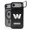 NFL Washington Commanders Black and White iPhone 17 Air Kickstand Case