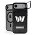 NFL Washington Commanders Black and White iPhone 17 Air Kickstand Case