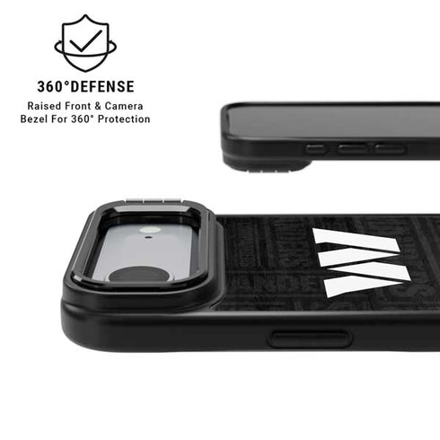 NFL Washington Commanders Black and White iPhone 17 Air Kickstand Case