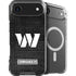 NFL Washington Commanders Black and White iPhone 17 Air MagSafe Case