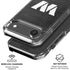 NFL Washington Commanders Black and White iPhone 17 Air MagSafe Case