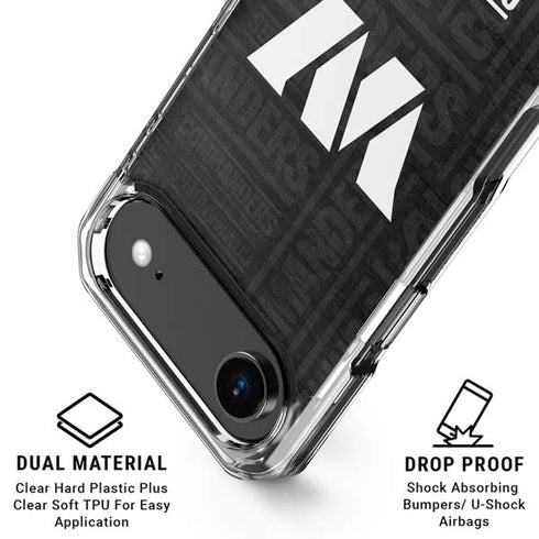 NFL Washington Commanders Black and White iPhone 17 Air MagSafe Case