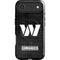 NFL Washington Commanders Black and White iPhone 17 Air Magsafe Impact Case