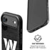 NFL Washington Commanders Black and White iPhone 17 Air Magsafe Impact Case