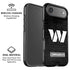 NFL Washington Commanders Black and White iPhone 17 Air Magsafe Impact Case