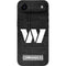 NFL Washington Commanders Black and White iPhone 17 Air Skin