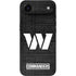 NFL Washington Commanders Black and White iPhone 17 Air Skin